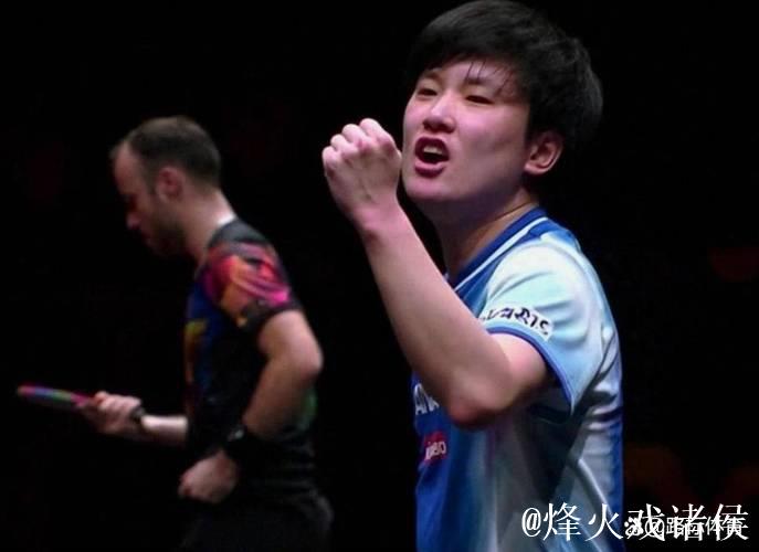 登上热搜！樊振东在德国打球太开心了，张本智和：我更想世界第一