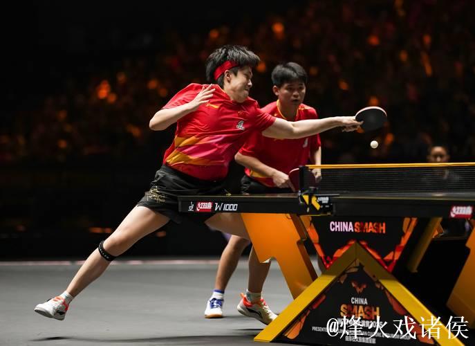 WTT多哈冠军赛：国乒男单再损两将，林诗栋与梁靖崑“内战”竞争四强