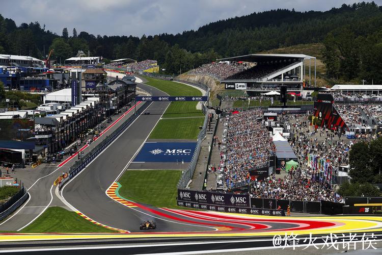 网视频直播2025年F1比利时大奖赛排位赛及正赛